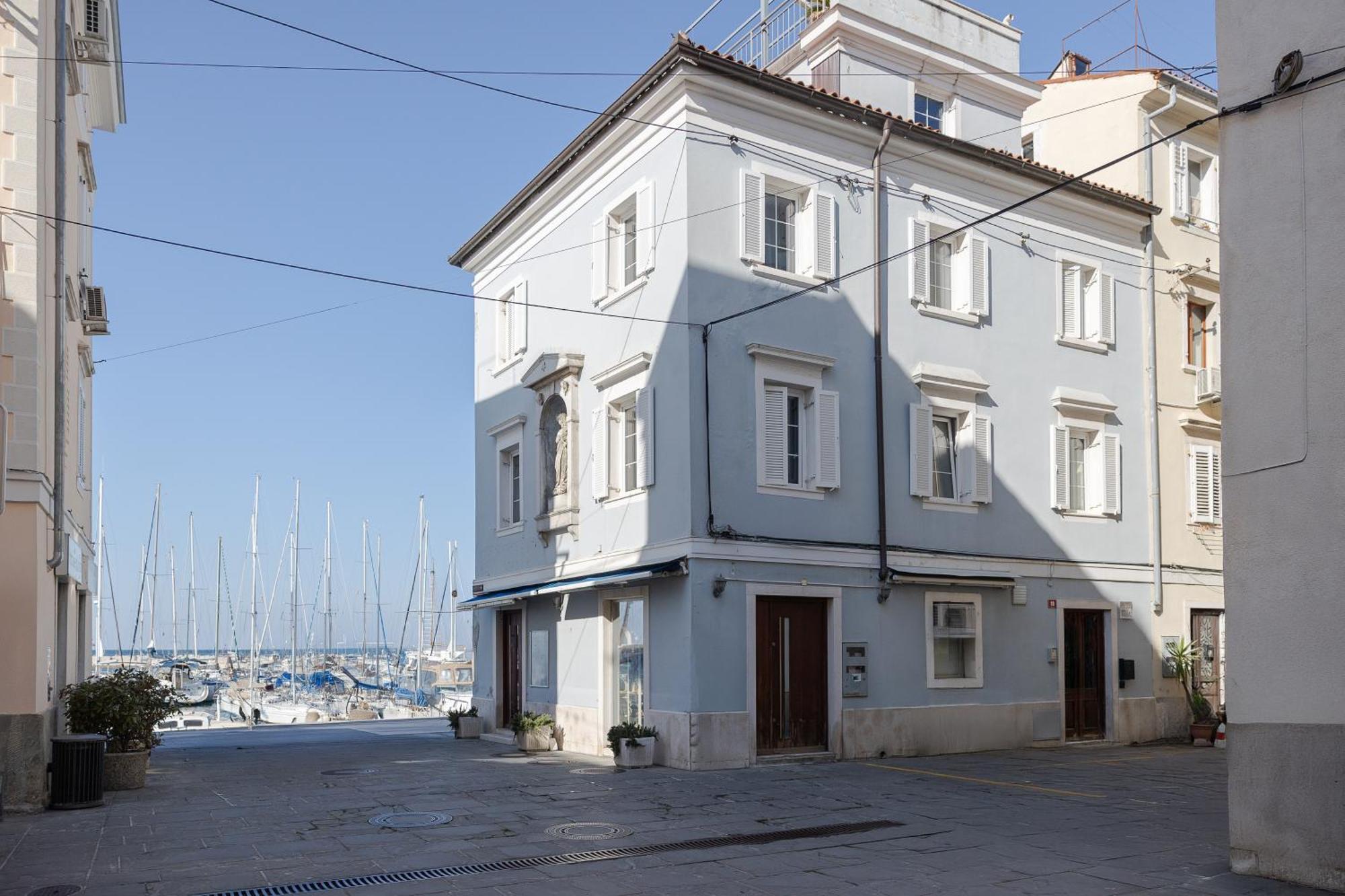 Porthouse Apartments Piran Exterior photo