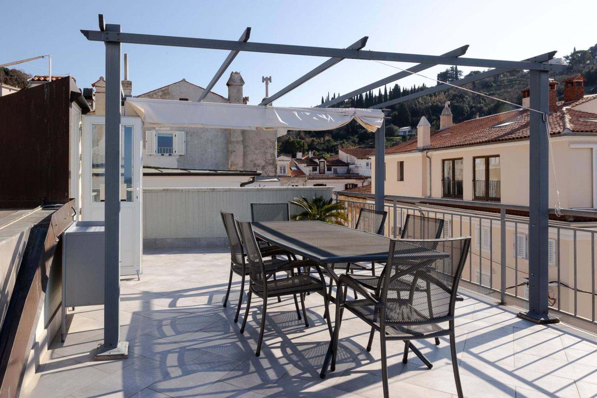 Porthouse Apartments Piran Exterior photo